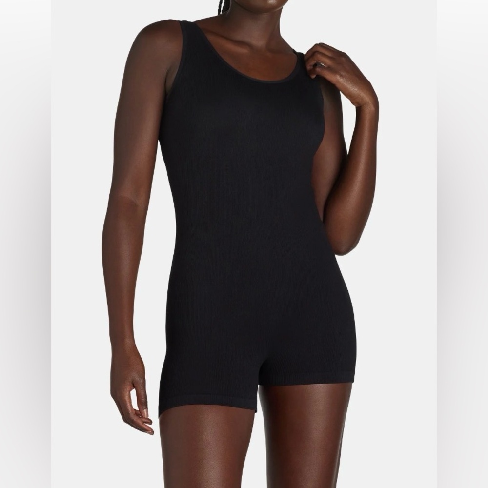 Warners Blissful Benefits Women's Seamless Smoothing Romper Bodysuit, 2-pack